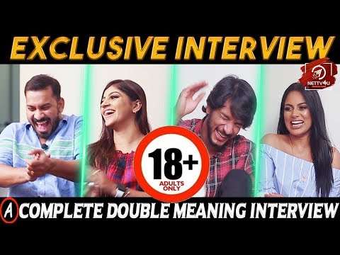 Strictly 18+ A complete Double Meaning Interview With Iruttu Araiyil Murattu Kuththu Team