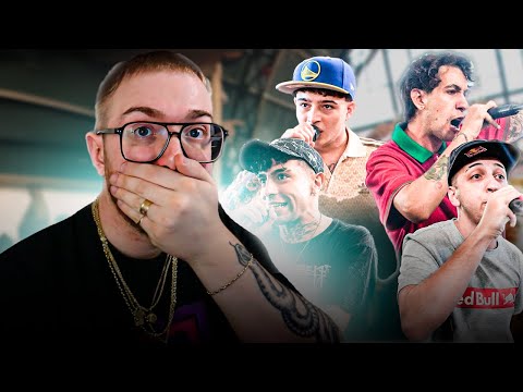 ¡BATALLÓN PARA ENMARCAR! | EL MENOR Y TEOREMA VS MECHA Y JESSE PUNGAZ