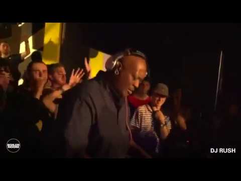 DJ Rush @ Boiler Room DJ Set 29/06/2018 Part 1&2