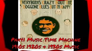 Popular 1917 Music - Marion Harris - Everybody's Crazy Bout The Doggone Blues
