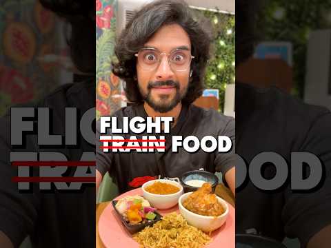 Everything I Ate After Missing My Train!! 😭🍛
