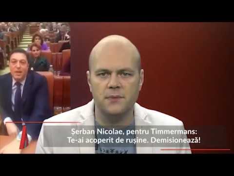 Stiri Mediafax 02 Octombrie - Nicolae către Timmermans: Demisionează!