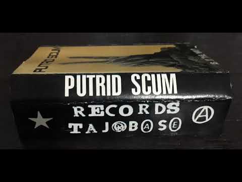 Putrid Scum - A4 - The Death (Demo 1989 / Reissue 1993 Tape)
