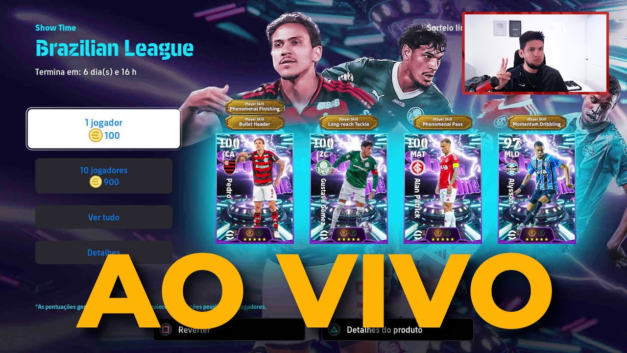 ⚽🔥 EFOOTBALL 2026: ATUALIZAÇÃO SEMANAL - NOVA BOX DO BRASILEIRÃO