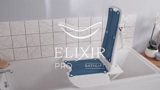 See The Elixir Pro Bath Lift In Action!