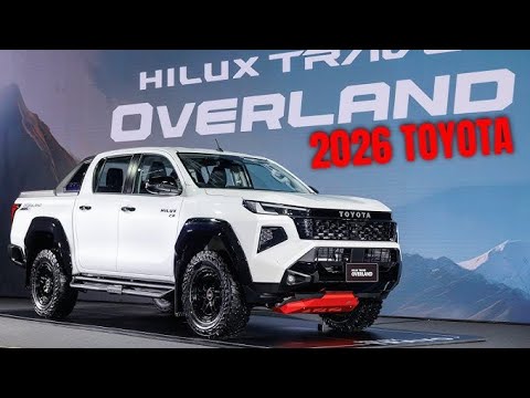 Thumbnail for The $10,000 Toyota Truck Is Real: Meet The 2026 Hilux Champ by Toyota Hilux Champ