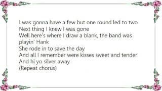 George Jones - The Lone Ranger Lyrics