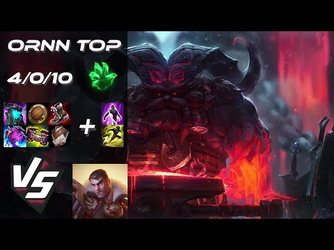 TOP Ornn vs Jayce - EU Grandmaster Patch 26.2
