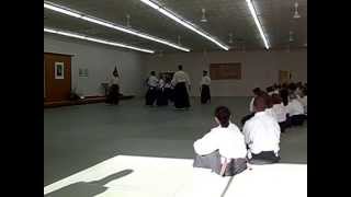 preview picture of video 'sandan test; City Aikido of Los Angeles'