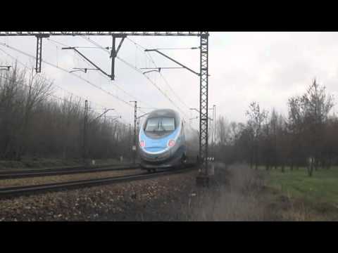 ED250-016, jako EiP 6102 (WR.GŁ.-WAWA.WSCH.) - przelot przez BROCHÓW (RP1)