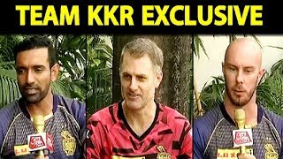 IPL EXCLUSIVE: Team KKR @ Sports Tak | IPL 2019
