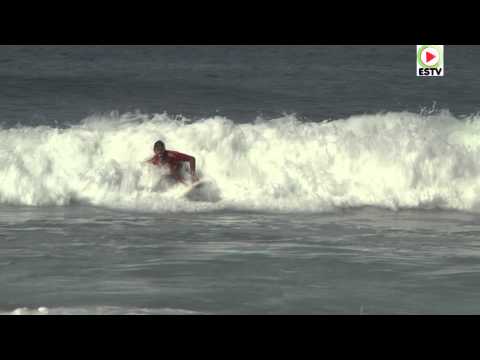 ANGLET  SURFING  | 🏄‍♂️ Bino Lopes gagne le Pro Anglet 2015  - EUSKADI SURF TV