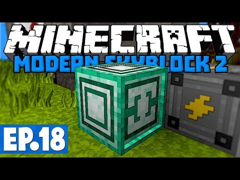 Minecraft Modern Skyblock 2 - Fun With Vanilla Furnaces! #18 [1.12.2 Modded Skyblock]