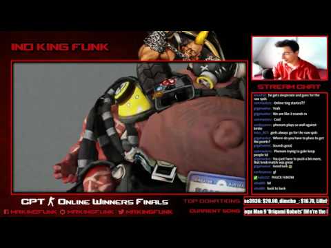King Funk (Birdie) vs. BX3|Phenom (Necalli) - Online CPT 2016 Europe #1