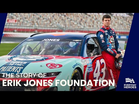 Erik Jones: NASCAR Champion Advocating Literacy and Charity