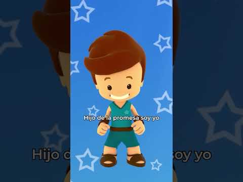 HIJO DE LA PROMESA | PEQUEÑOS HEROES - Canciones infantiles