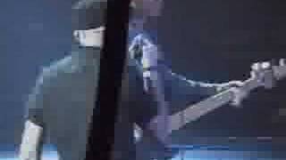 Lonely end of the rink