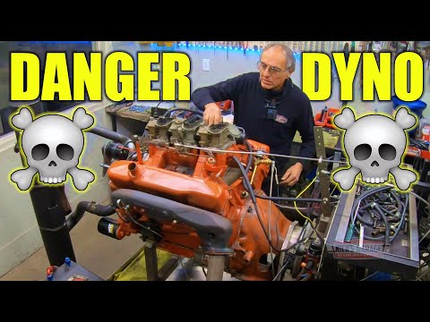 DANGER in the Dyno Room - 440 6 Barrel MONSTER
