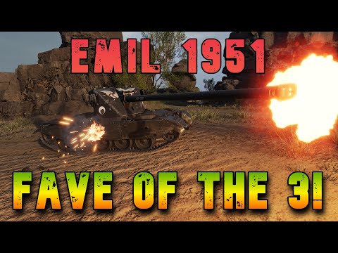 Emil 1951 Fave of the 3! lll Wot Console - World of Tanks Modern Armor