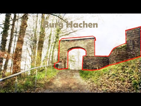 Burgruine Hachen: Vom Mittelalter bis heute – Eine Zeitreise #castle #ruine
