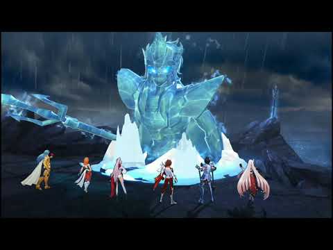 Pisces Aphrodite Legion Boss In Action - Perbandingan Damage 3 Cosmo Berbeda, bagus mana sih?