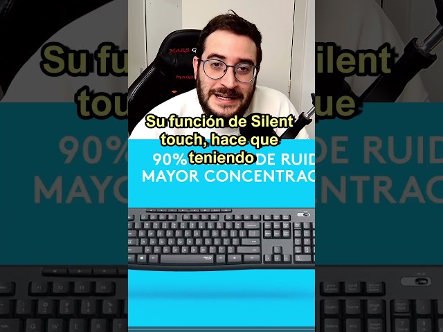Vídeo relacionado con Logitech 920-010917 Teclado Inalámbrico, Negro, Tamaño único
