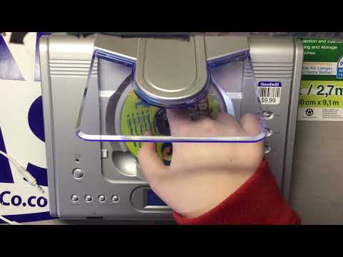 jWIN JX-CD7160 Micro Stereo First Use Video