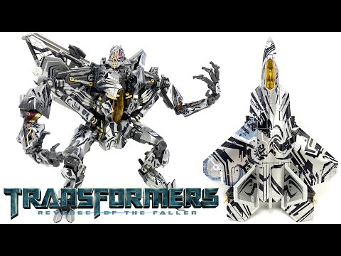 The BEST Bayverse DORITO! 4th Party Transformers Movie Masterpiece ROTF/DOTM Starscream Review