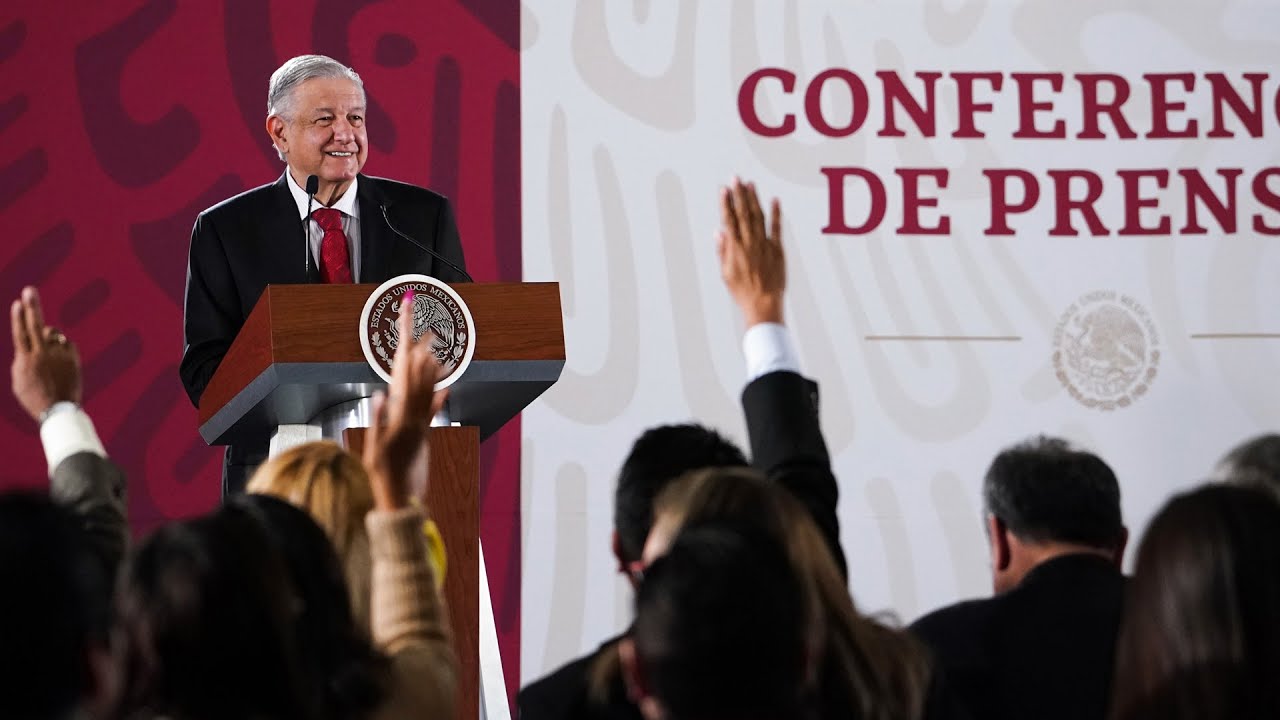 Mañanera de AMLO del 4 de julio de 2019