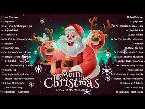 100 лучших рождественских песен всех времен????Лучшие рождественские песни???? Рождественские песни 20231