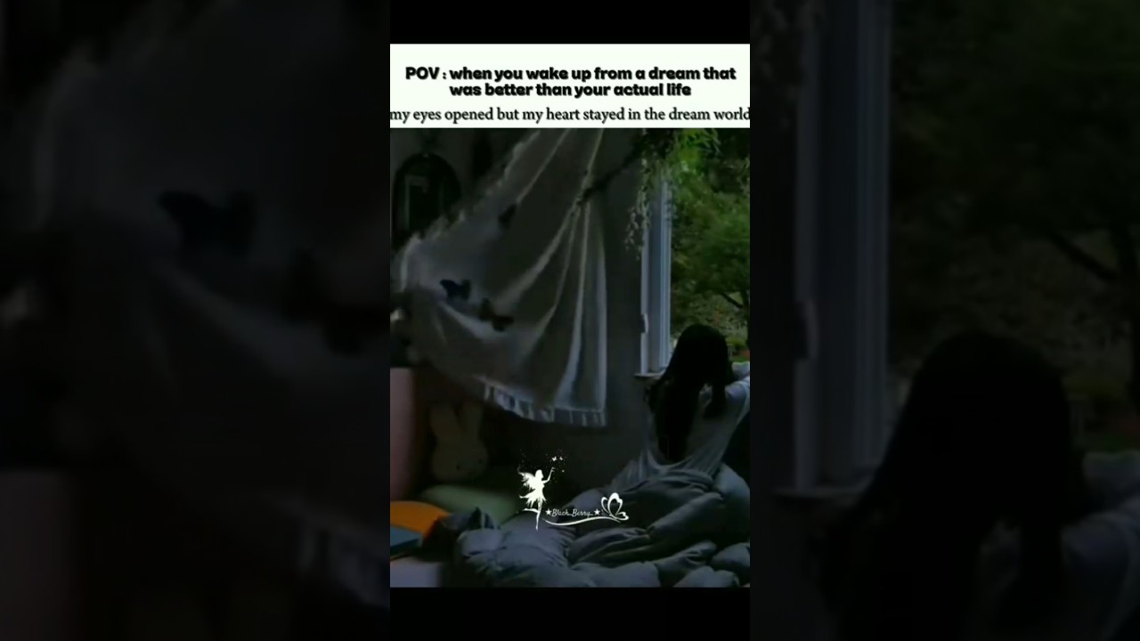 POV : my heart stayed in the dream world #trending #shorts #aesthetic #fyp