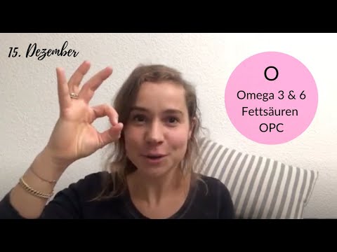 Omega-3/6-Fettsäuren & OPC - Ihre wertvollen Nutzen