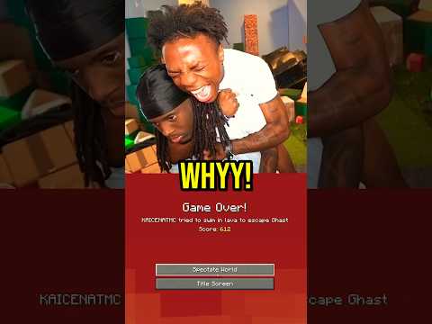 IShowSpeed Gets Mad At Kai Cenat For Throwing 😭