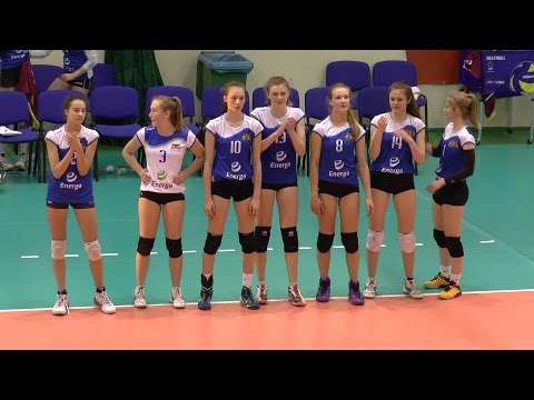 Energa Gedania Gdańsk vs MUKS Dargfil Tomaszów Maz. - Finał MP Młodziczek (21.05.2016)