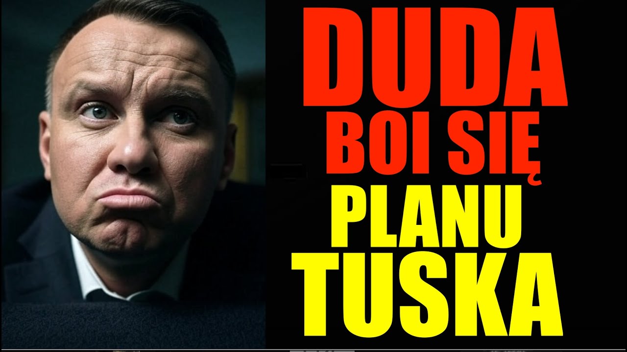 Wystarczyło kilka słów Premiera, aby Duda wpadł w panikę