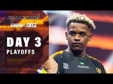 Gamers8 featuring Rainbow Six Siege — Group Stage —  Day 3