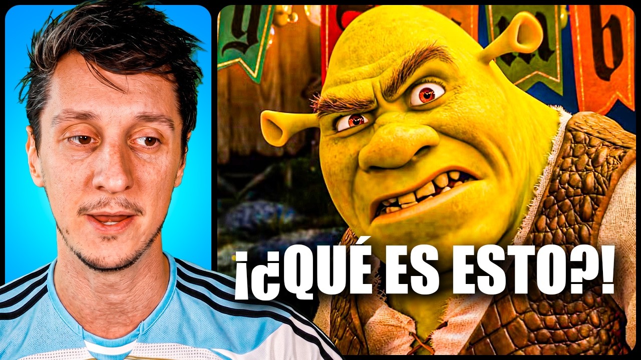 El trailer de SHREK 5 es un horror