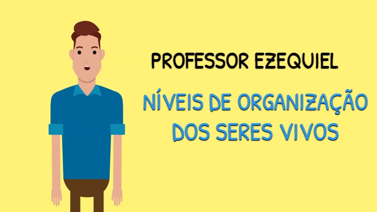 NÍVEIS DE ORGANIZAÇÃO DOS SERES VIVOS