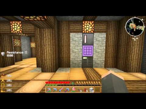 Minecraft FTB Monster Ep 7 Ore Processing