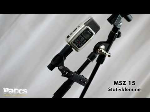 PACCS MSZ 15 Stativklemme