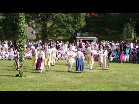 Midsommar 2014 - Svensk Folkdans