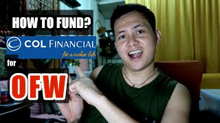 HOW TO FUND COL FINANCIAL ACCOUNT FOR OFW | STOCKS INVESTMENT