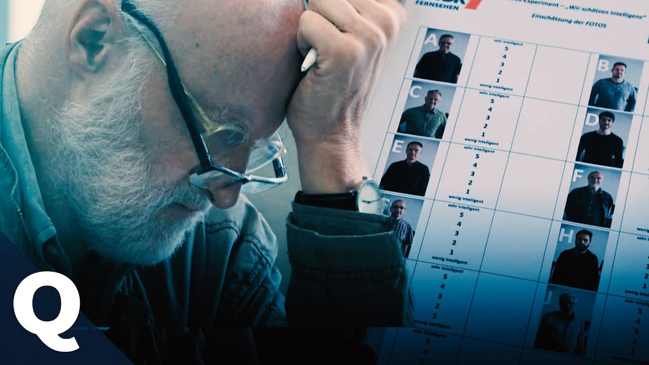 So sehen intelligente Menschen für uns aus! Stimmt das? | Quarks