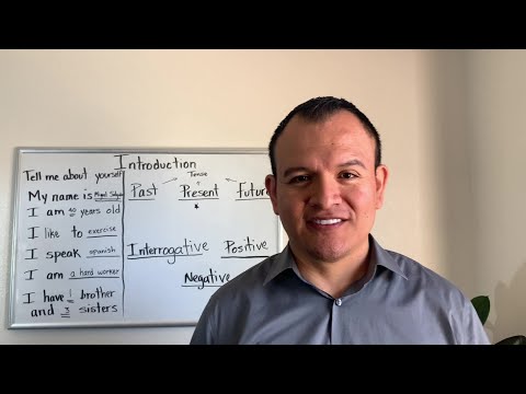 Curso de Ingles Super Facil para hispanos con Miguel Angel Salgado Introduction forma comunicativa:)