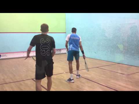 Southwell Squash Club - A Night With the Pros - The Pros