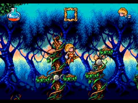 Let's Play The Misadventures of Flink 01 - The Giant Cloud Mattress In The Sky