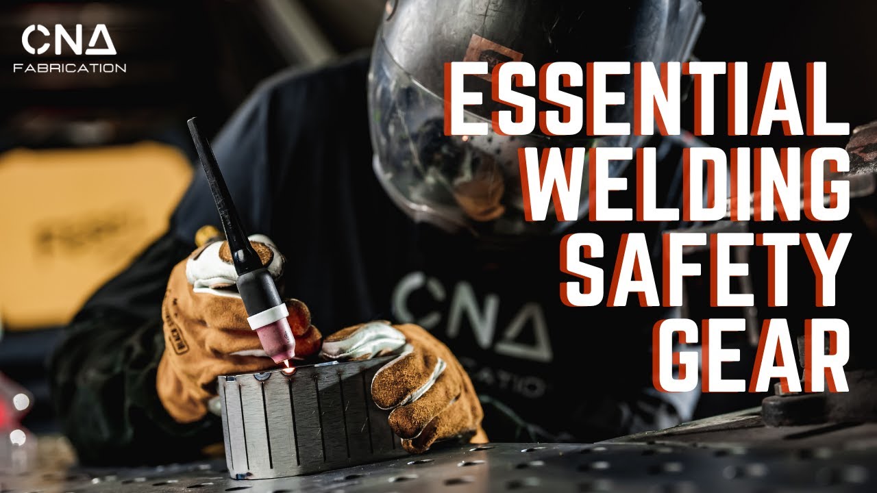 Essential Welding Safety Gear
