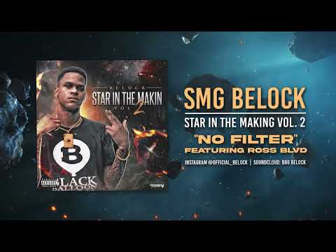 Belock - "No Filter" Feat. Ross Blvd (Official Audio)
