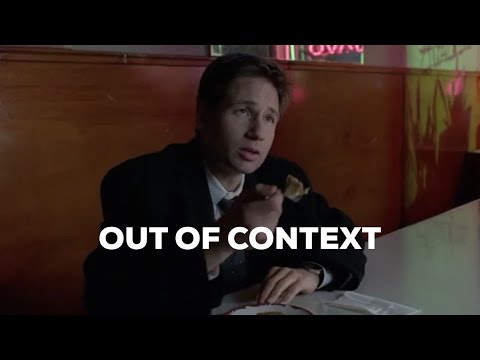 The X-Files - Out of Context / Funny Moments