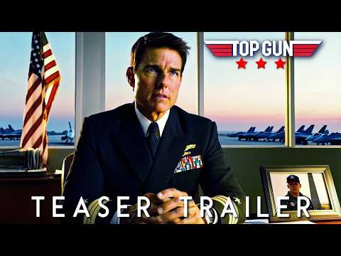 Top Gun 3: The Final Flight - First Trailer (2025) | Tom Cruise, Keanu Reeves | Concept Trailer